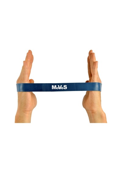 Moves Band Loop Kas Germe Güçlendirme Egzersiz Pilates Bandı Set
