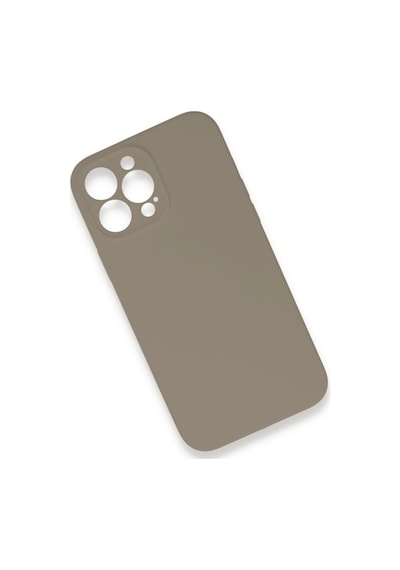 Newface Apple   Uyumlu  iPhone 13 Pro Max Kılıf Lansman Legant Silikon - Bej