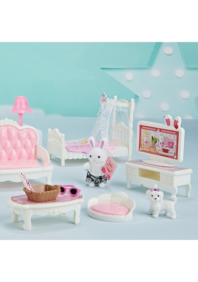 Bay Dreamy Mini Tavşan- Yatak Odası Ve Salon Takımı