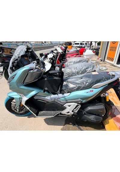 Rks Freccia Motosiklet Çocuk Koltuğu, Emniyet Kemerli, Hediyeli