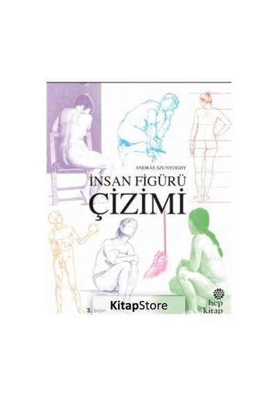 Insan Figürü Çizimi - Andras Szunyoghy N11.679