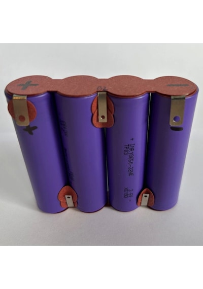 14.4v 4s Sıralı Matkap & Süpürge Pili 3200mah Li-ıon Şarjlı Pil Grubu Inr18650-32he 10a