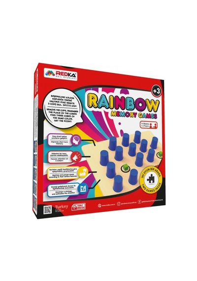 5440 Redka. Rainbow Zeka ve Strateji Oyunu.