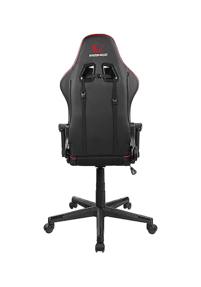 Rampage Kl-r16 Drape Üst Seviye Terletmez Kumaş Gaming Oyuncu Koltuğu Siyah Diğer