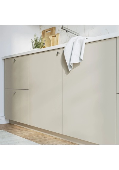 Ikea Bagganäs 2'li Mobilya Kulpu 21 Mm Krom