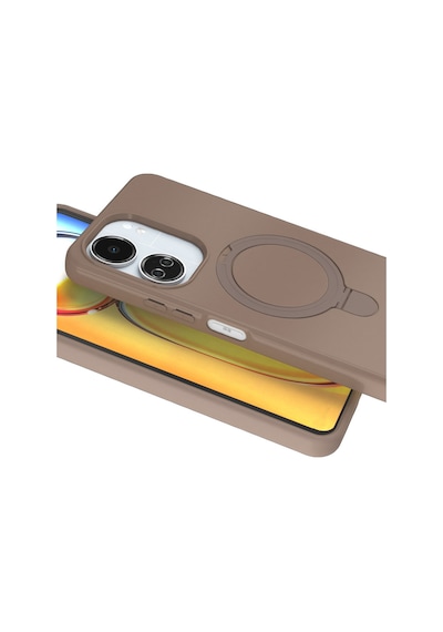 Redmi 13c Regal Magsafe Standlı Kapak - Çöl Titanyum Bzsxx00 1