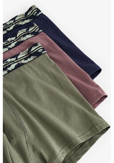 Penti Erkek Wildband 3lü Boxer Çok Renkli