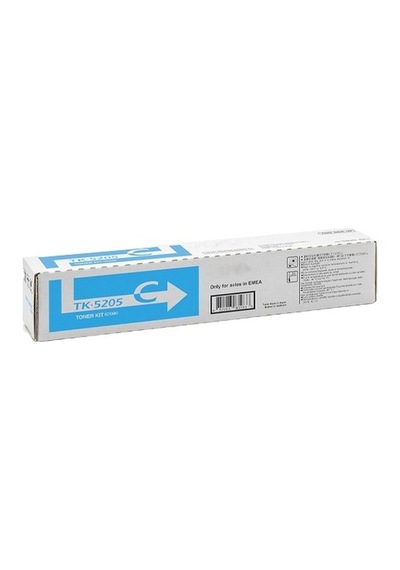 Zebra Toner Kyocera Taskalfa 5205 Mavi Uyumlu Toner