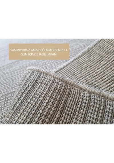 Elvey Home Gri İskandinav Bohem Üst Kalite Bukle Soft Salon Koridor Mutfak Çocuk Oturma Odası Halı Yolluk Gri