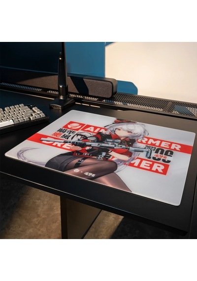 Dream Gamer Aim Stormer Float Glass Mousepad - Control Yüzey Hypothermia-450 X 400 Mm