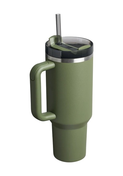 Stanley Adv 40oz Quencher2.o Tm Tumb 1.18l Termos 10-11673-161 Haki