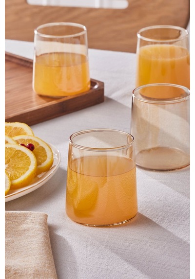 Karaca  Serene 7 Parça Bardak Seti Amber