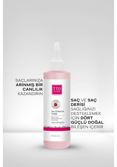 Tto Clinic Saç Sirkesi & Toniği 200 ML