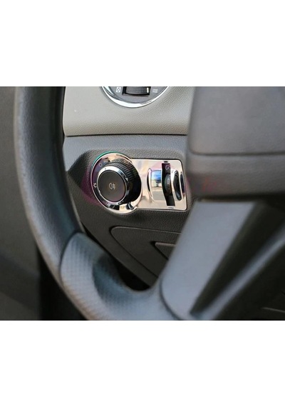 ASTRA AVEO CRUZE FAR ANAHTAR KROM KAPLAMA TEK DELİK