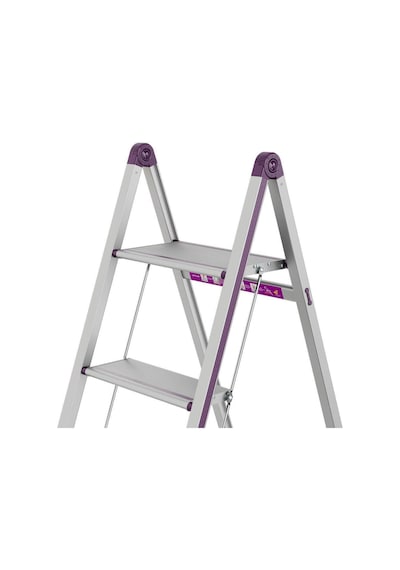 Gazzella Sm Upm 244 Alüminyum 4 Basamaklı Merdiven