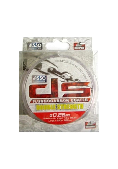 Asso Double Strenght 200Mt Gri Misina