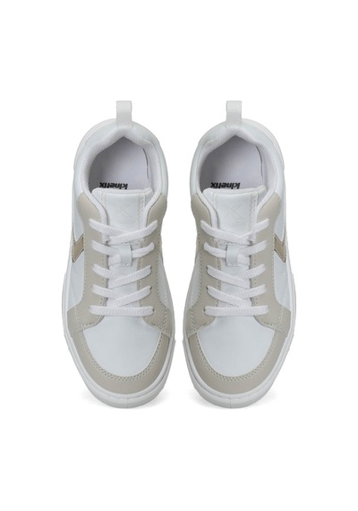 Kinetix Fane Pu F Beyaz Kız Çocuk Sneaker 000000000102694485 Beyaz-altın
