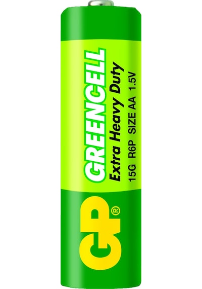 GP Greencell 15G-2S4 R6P AA Kalem Pil 40'lı