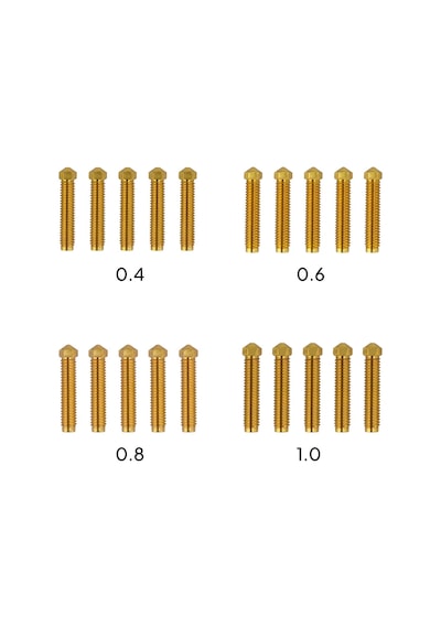 Elegoo Orangestorm Giga Pirinç Nozzle Kit