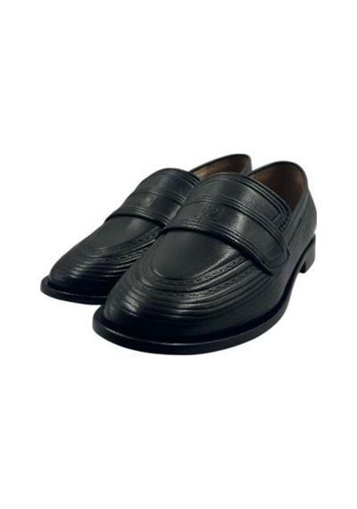 Kemal Tanca 175 2016 22 Kadın Hakiki Deri Loafer Ayakkabı Siyah