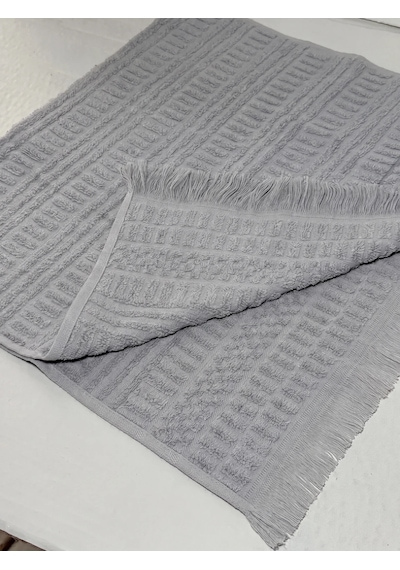 Botti Home %100 Pamuk Saçaklı El Ve Yüz Havlusu, Pamuklu Jakarlı Misafir Havlusu 50 X 90 Cm, Çeyizlik Yumuşak Havlu Açik Gri Botti Home %100 Pamuk Saçaklı El Ve Yüz Havlusu, Pamuklu Jakarlı Misafir Havlusu 50 X 90 Cm, Çeyizlik Yumuşak Havlu Açik Gri