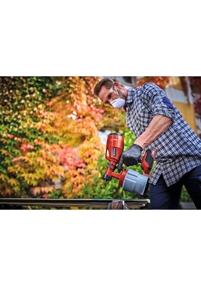 Akülü Sprey Boya Sistemi Tc-sy 18/60 Li-solo Power X-change Li-iyon, 18 V, 650 Ml/dk Püskürtme Kapasitesi, 800 Ml