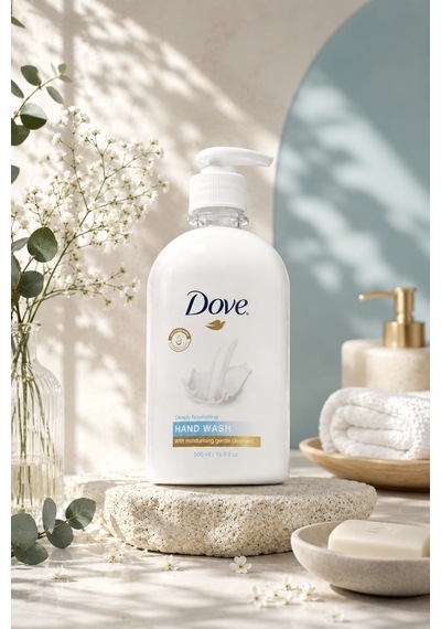 Dove Deeply Nourishing Nemlendirici Sıvı El Sabunu 500 Ml