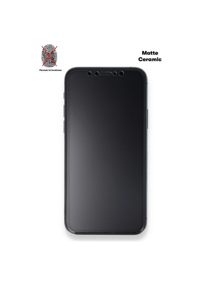 Apple iPhone Uyumlu 13 Mini Mat Seramik Nano Ekran Koruyucu