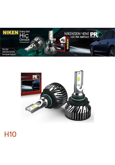 Niken H10 Led Xenon Pro Serisi 32W 8000 Lm