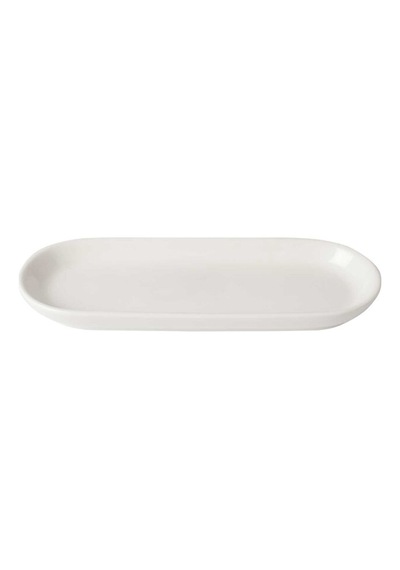 Ultraform Porselen D.gen Sunum Tabağı 19x7cm Beyaz