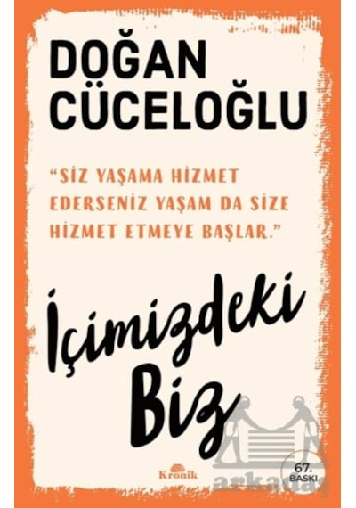 İçimizdeki Biz Ciltli Kronik Kitap