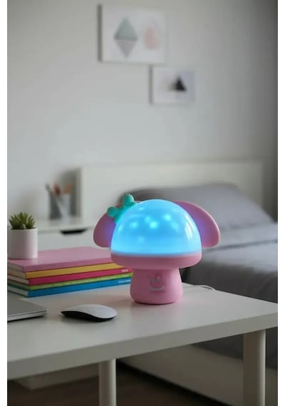 Mınıso Sanrio Lisanslı My Melody Yıldızlı Gökyüzü Projeksiyon Lambası Gece Lambası Diğer