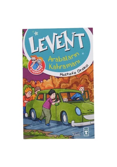 Levent İz Peşinde 2 : Arabaların Kahramanı
