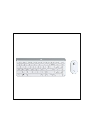 Logıtech Mk470 Beyaz, 920-009436, Kablosuz, Türkçe Q, Klavye Mouse Set Diğer