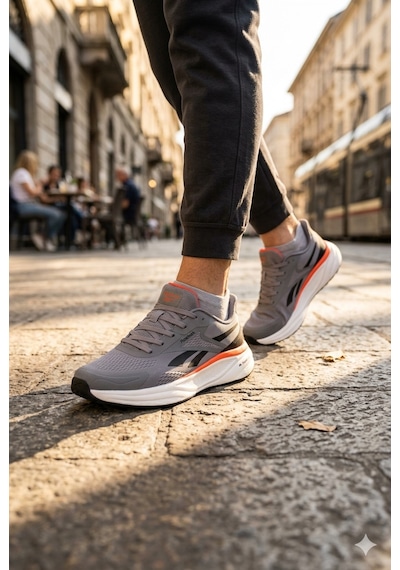 Reebok Primewalk Tiempo Iı Erkek Sneaker Ayakkabı Gri