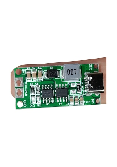 2s 2a Type-c Şarj Modülü Çok Hücreli 18650 Lityum Pil Şarj Devresi 8.4v