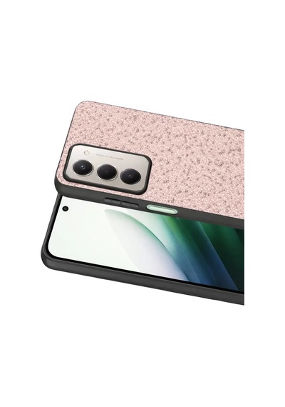 15 4g Bright Simli Kapak - Pembe