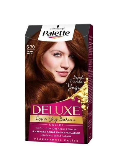 Palette Deluxe Set Boya 6-70 Kahve Bakır