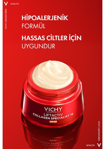 Vichy Liftactiv Collagen Specialist Cream Spf50 50 Ml