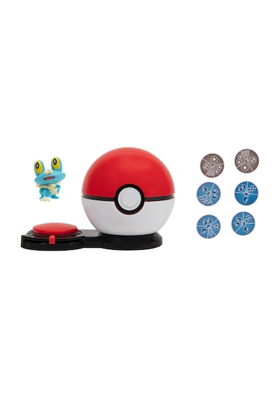 Pokemon Sürpriz Atak Oyun Seti - Froakie Ve Poke Ball