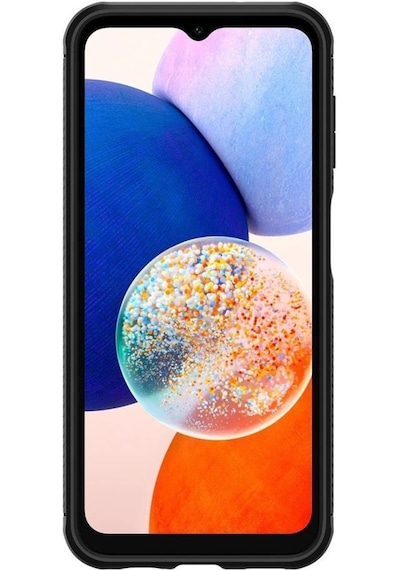 Spigen Galaxy A14 5g İle Uyumlu Kılıf Rugged Armor Matte Black