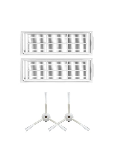 Xiaomi Mop 2 Pro Beyaz MJST1SHW  Filtre ve Yan Fırça-4 Parça