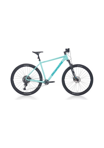 Bianchi Alu Magma Comp 9.1 480h Cues 1x10s - Suntour X1 Fork Ck16 Celeste Matt / Ckm Metalıze Celeste Gloss Mavi