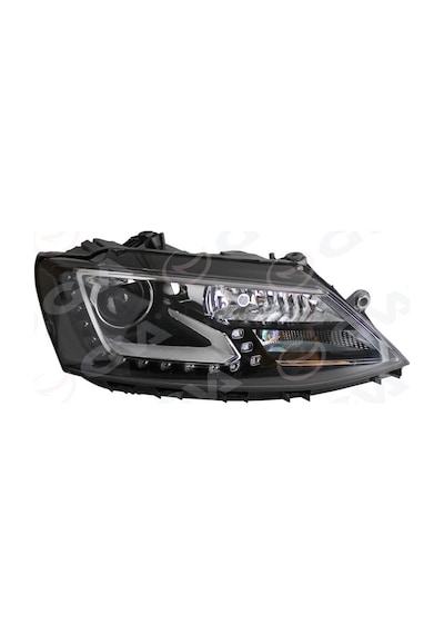 Gva 9108412 - Far Ledli Ds5 Ampullu Mercekli Motorlu Sag Jetta 1