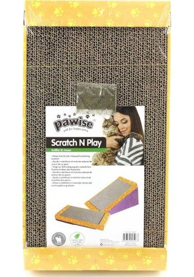 Muratech Pawise Karton Kedi Tırmalama N-play 46 Cm