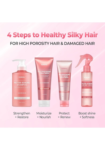 Yoğun Onarıcı Durulanmayan Bakım Kremi Protein Bonding No Wash Treatment 130ml Violet Muguet Diğer