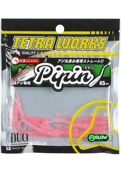 Duo Tetra Works Pipin Lrf Silikon 45Mm. S502 Pink Flakes