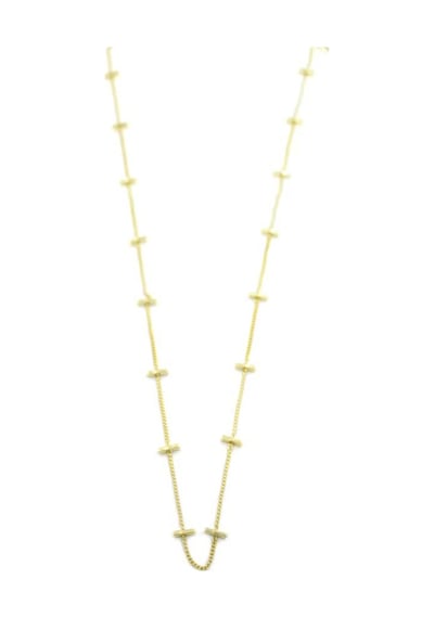 Çubuk Kolye - 45cm - Altın