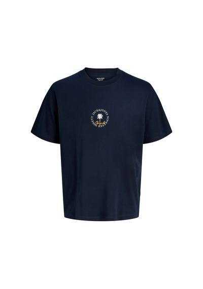 Jack & Jones Jorhyeres Mınımal Tee Ss Crew Neck Lacivert