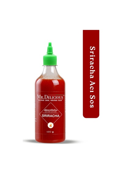 Acı Sos Paketi Sriracha Extra Acı Sos